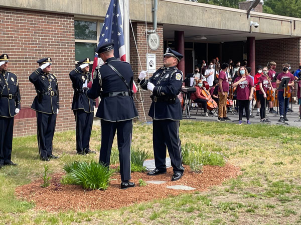 Parker Middle School 2021 Memorial Day Celebration