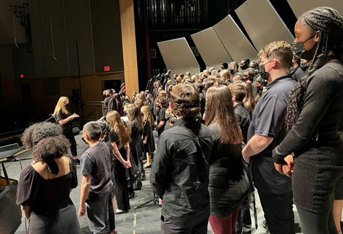 Parker Middle School Chorus 2021 Holiday Concert