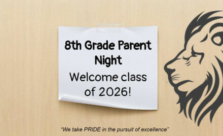 Chelmsford High School 8th Grade Parent/Guardian Information Night