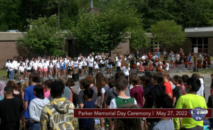 Parker Middle School 2022 Memorial Day Observance