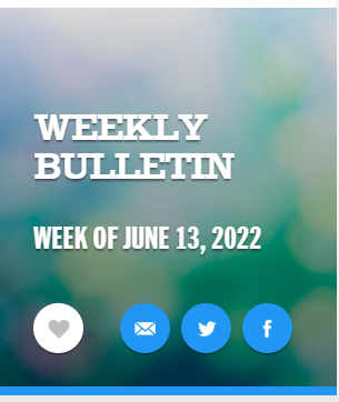 Parker Middle School Weekly Bulletin: June 13th, 2022