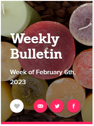 Parker Middle School Weekly Bulletin: Feb. 6, 2023