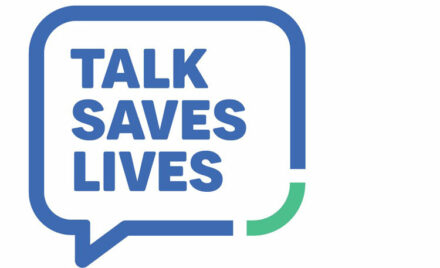 Talk Saves Lives addressing suicide prevention