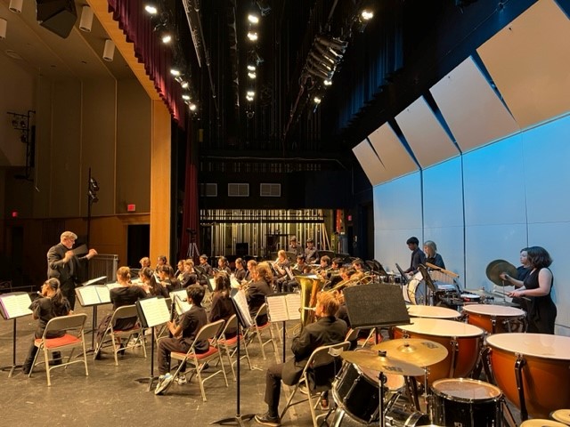 Parker Middle School Bands Spring Concert