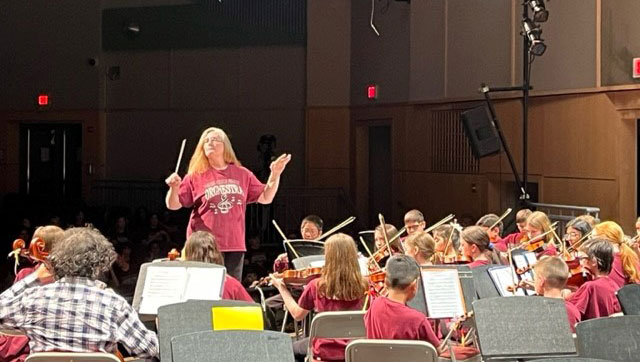 Parker Middle School Orchestra Spring Concert 5.11.23