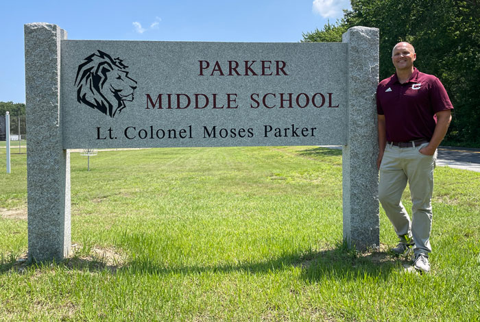 Josh Blagg '91 named Principal of Parker Middle School