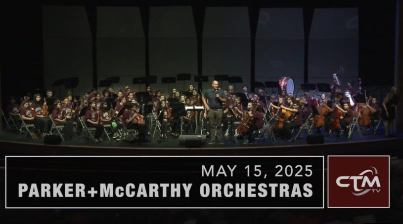 WATCH: Parker & McCarthy Spring Orchestra Concert