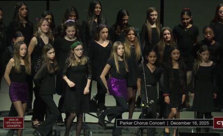 Parker Middle School Winter Chorus Concert - Tuesday, December 16, 2025