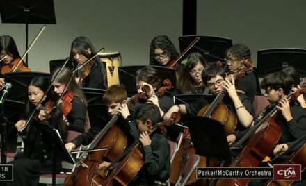 Parker and McCarthy Middle School Orchestra Concert - December 18, 2025