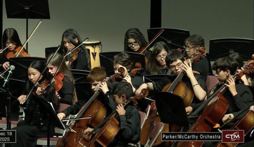 Parker and McCarthy Middle School Orchestra Concert - December 18, 2025