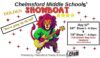 Chelmsford Middle Schools Showboat flyer