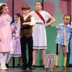 The Parker Middle School Drama Club held a dress rehearsal for "Mary Poppins, Jr." on Wednesday, March 11, 2026.