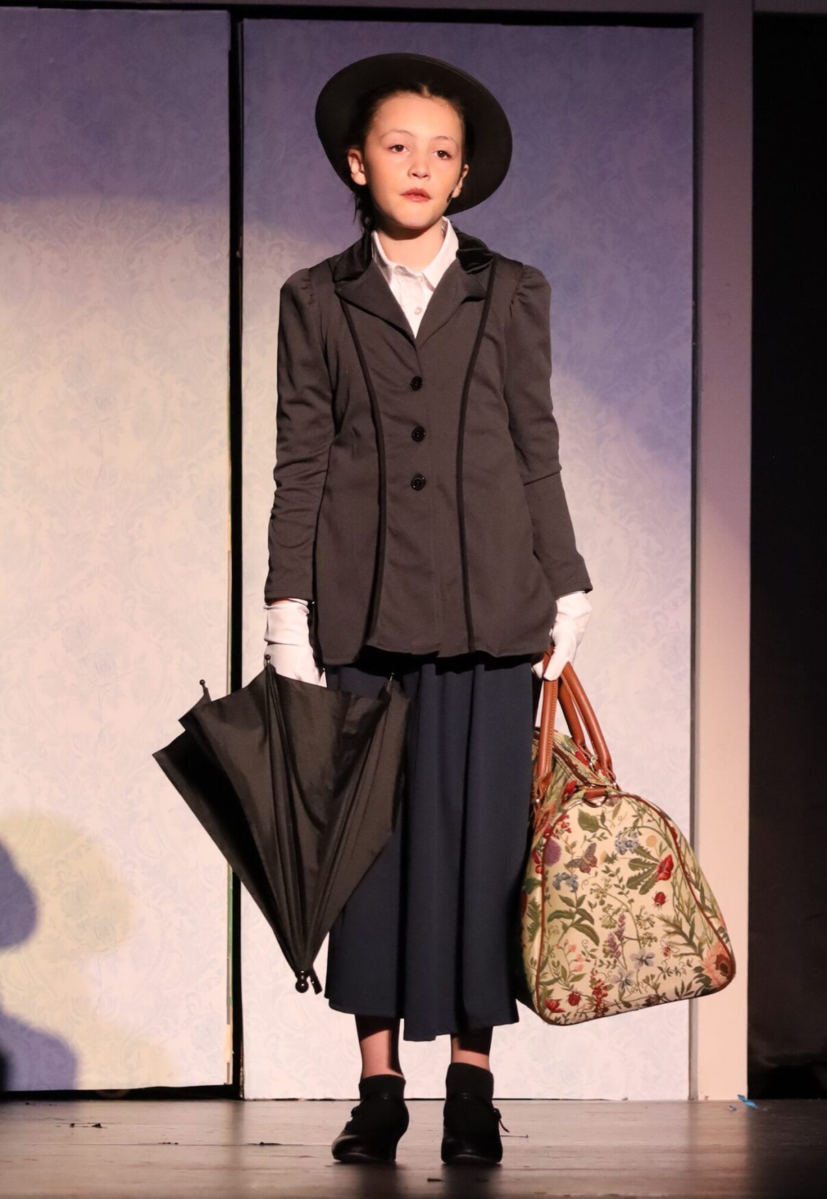 The Parker Middle School Drama Club held a dress rehearsal for "Mary Poppins, Jr." on Wednesday, March 11, 2026.