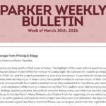 Parker Weekly Bulletin - March 30, 2026