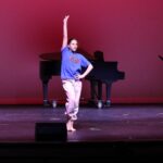 Parker Middle School students showcase their talents during rehearsals for the Showboat on Thursday, May 14, 2026.