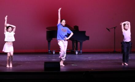 Parker Middle School students showcase their talents during rehearsals for the Showboat on Thursday, May 14, 2026.