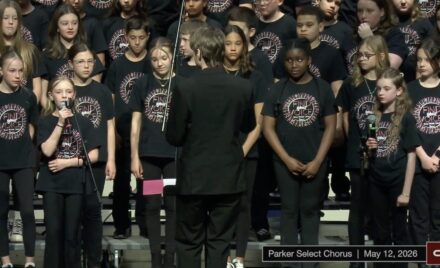 Parker Middle School Spring Chorus Concert - May 12, 2026