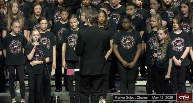 Parker Middle School Spring Chorus Concert - May 12, 2026