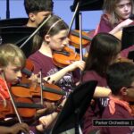The Parker Middle School Orchestra held its spring concert on stage in the Carl J. Rondina Performing Arts Center at Chelmsford High School on Wednesday, May 20.