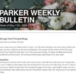 Parker Weekly Bulletin - May 11, 2026