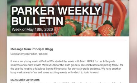 Parker Weekly Bulletin - May 18, 2026