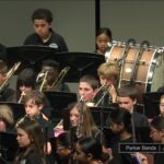 The Parker Middle School Band performs its Spring 2026 Concert on Wednesday, June 3, 2026.