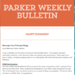 Parker Weekly Bulletin - June 15, 2026