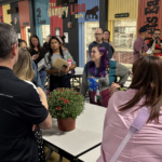 Parents of fifth grade students attended parent-curriculum night at Parker Middle School on Thursday, Sept. 10, 2026.