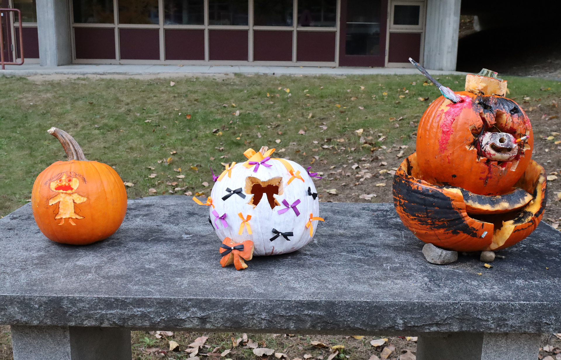 Parker Pizza, Paperbacks and Pumpkins Carved and creatively decorated pumpkins were the highlight of the Pizza, Paperbacks and Pumpkins event at Parker Middle School on Wednesday, Oct. 21, 2026.